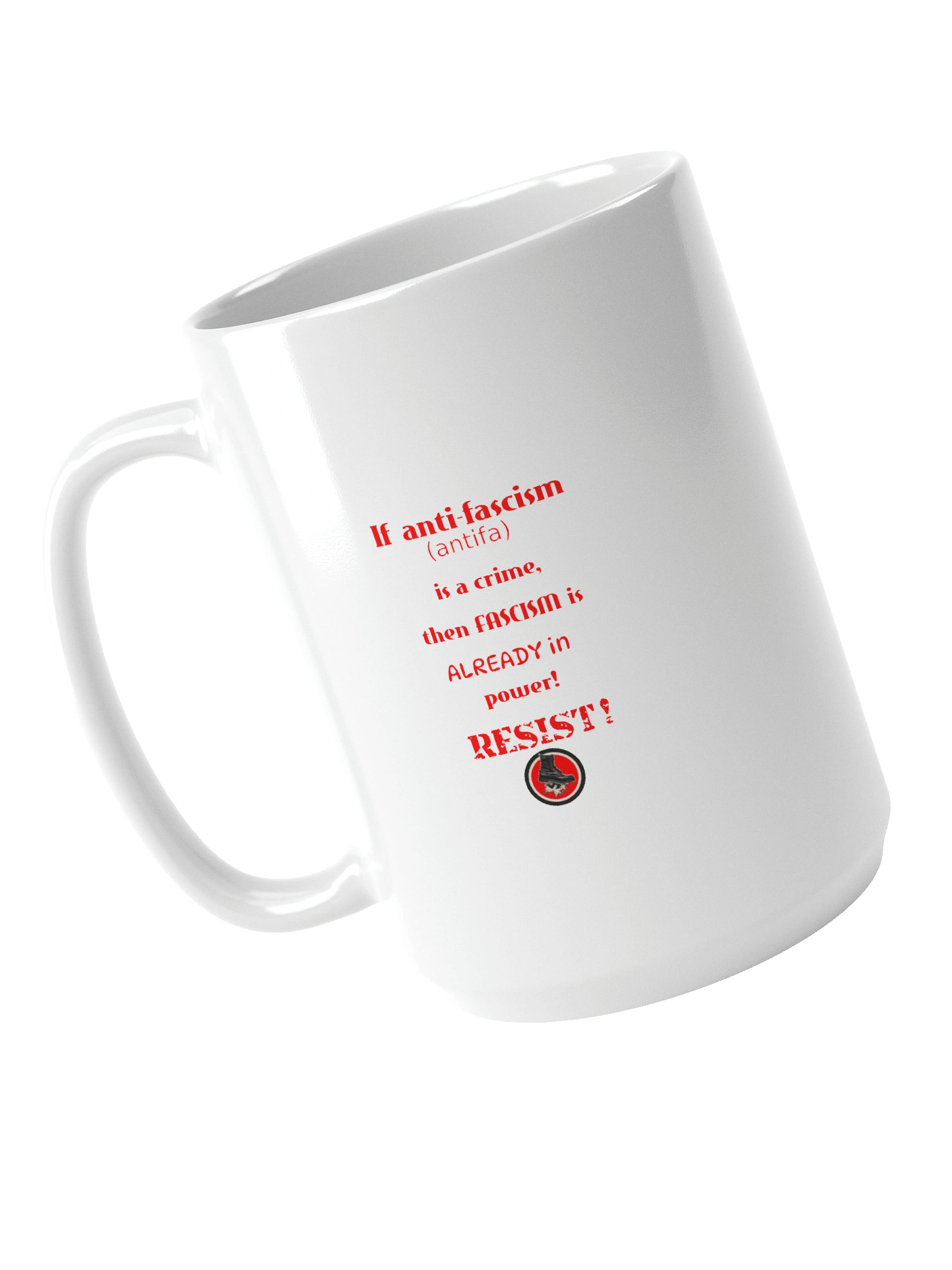 Resist Fascism Mug product image (4)