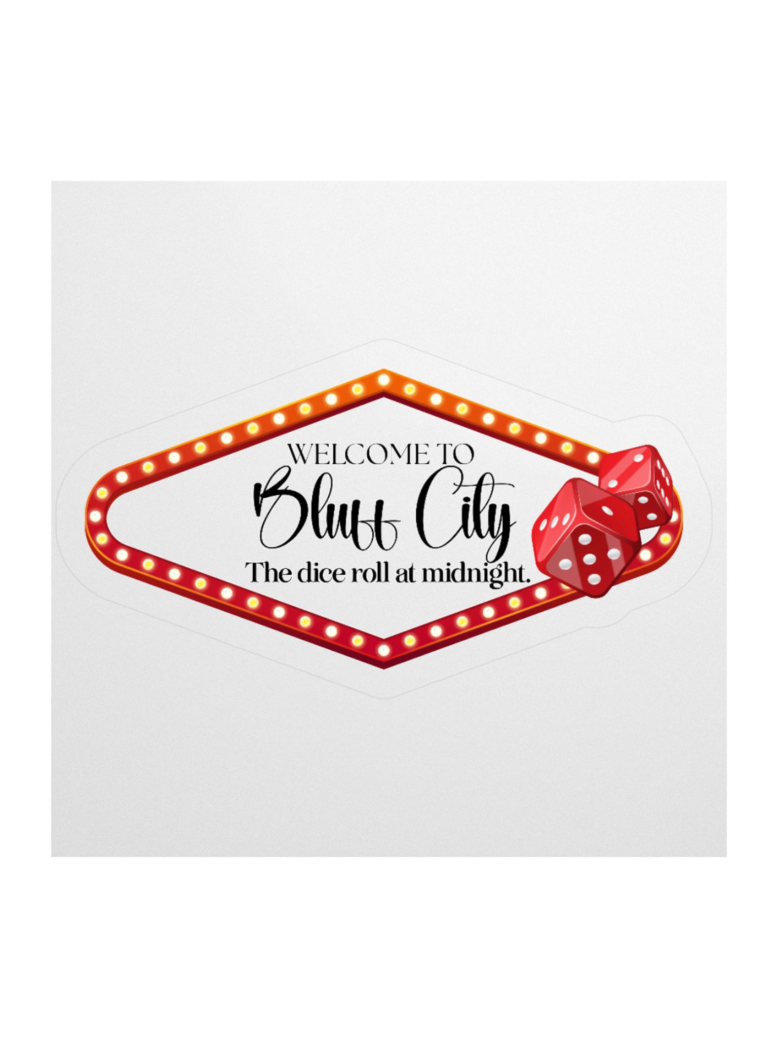 Welcome to Bluff City Sticker product image (1)
