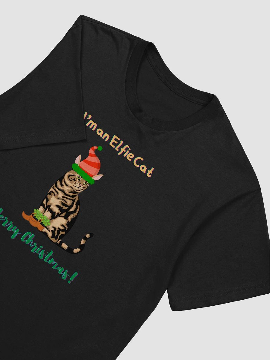 I'm an Elfie Cat Merry Christmas Supersoft T-shirt product image (36)