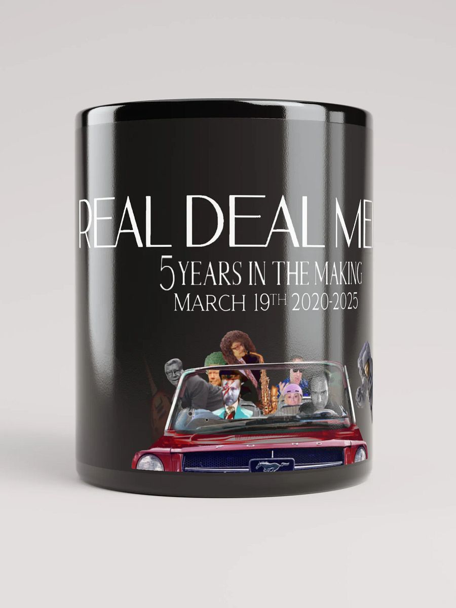 Real Deal Media 5 Year Anniversary Mug product image (1)