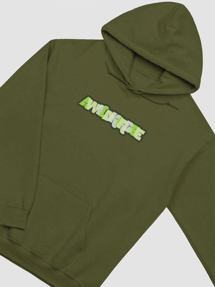 AWildKirbee Hoodie - Green Variant product image (1)