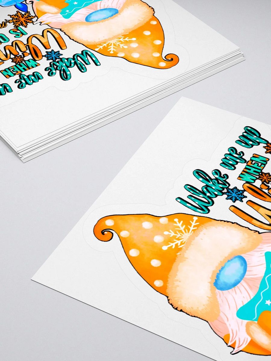 WAKE ME UP WHEN WINTER IS OVER product image (12)