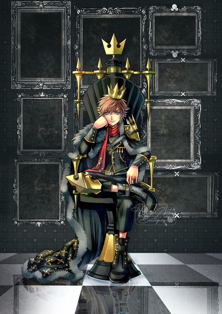 Poster King Sora product image (1)
