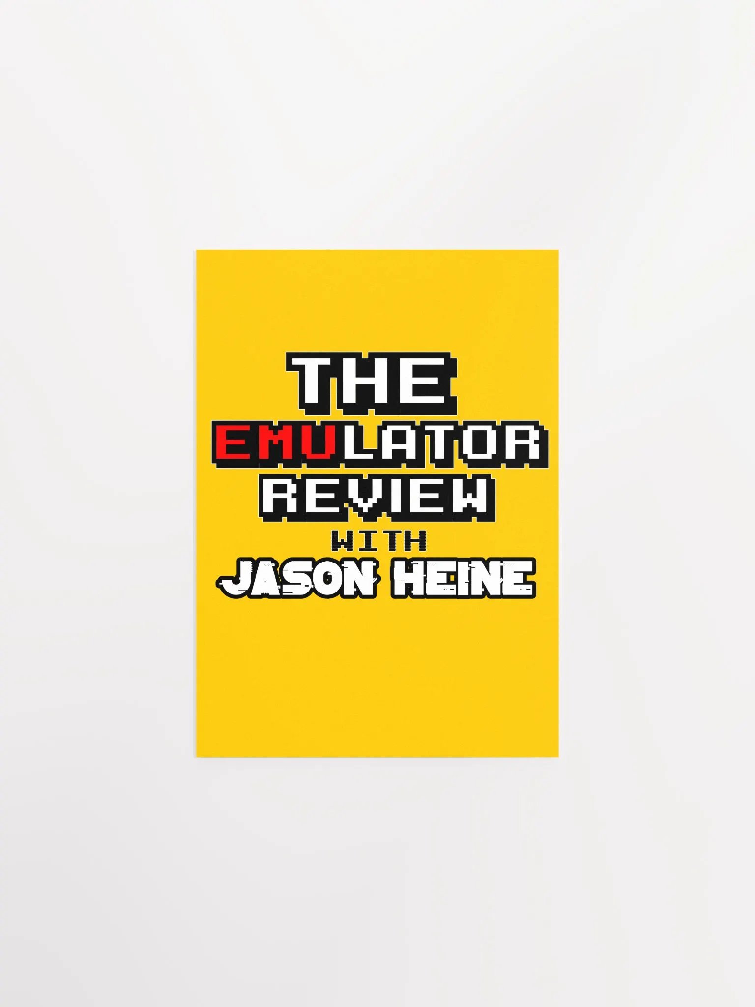 Poster - The Emulator Review product image (5)
