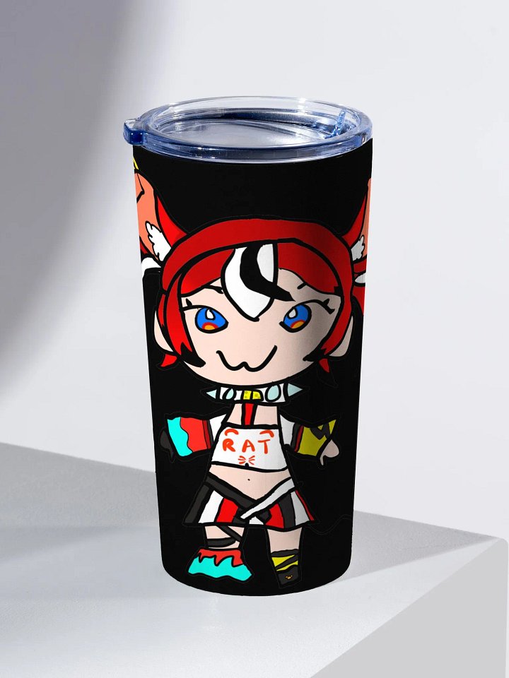 Furnishings: Funky TOP! #11 Hakos Baelz Travel Tumbler product image (2)
