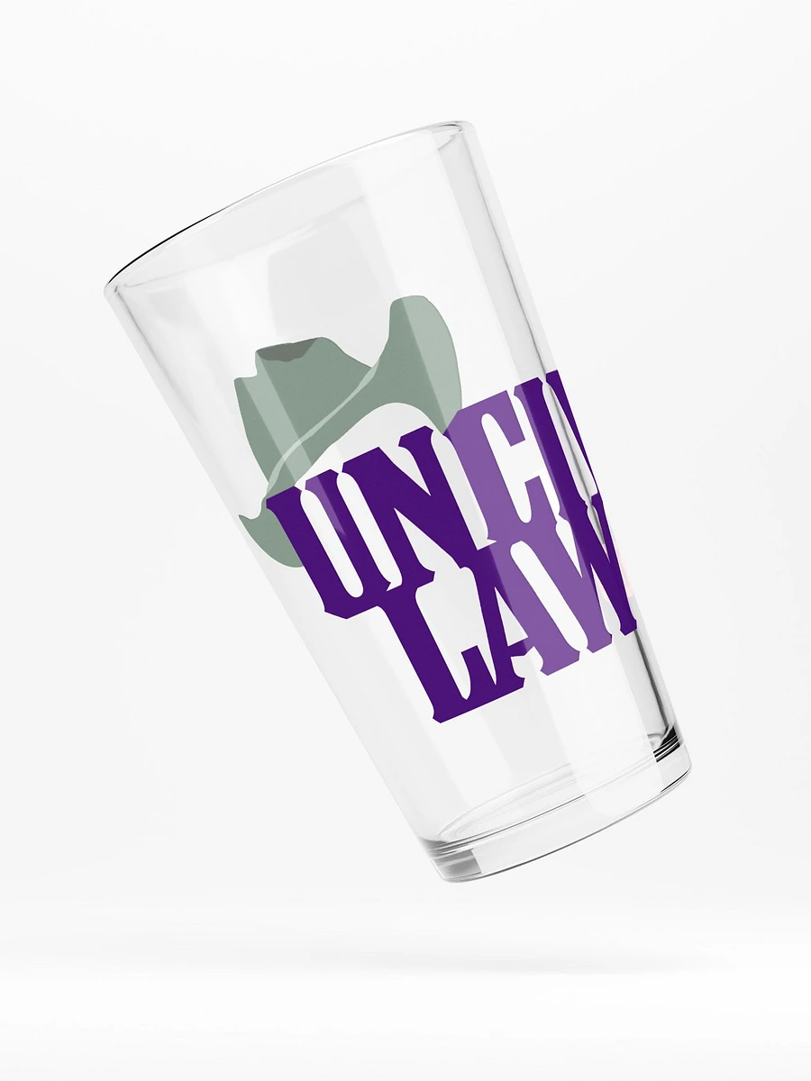 Uncivil Law Pint Glass product image (4)