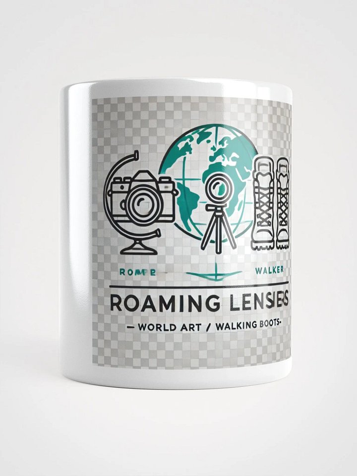 White Glossy Mug product image (1)
