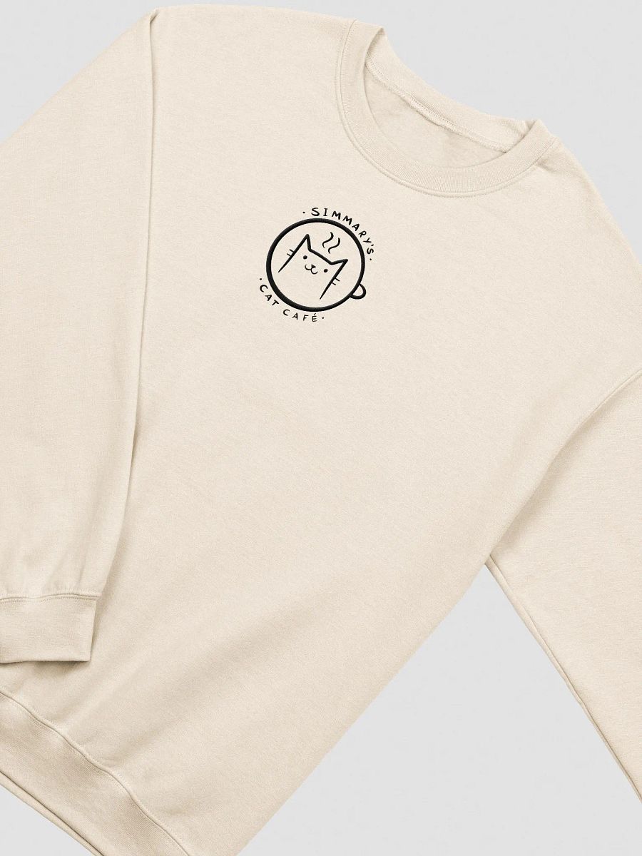 Simmary's Cat Café Embroidered Sweater product image (3)