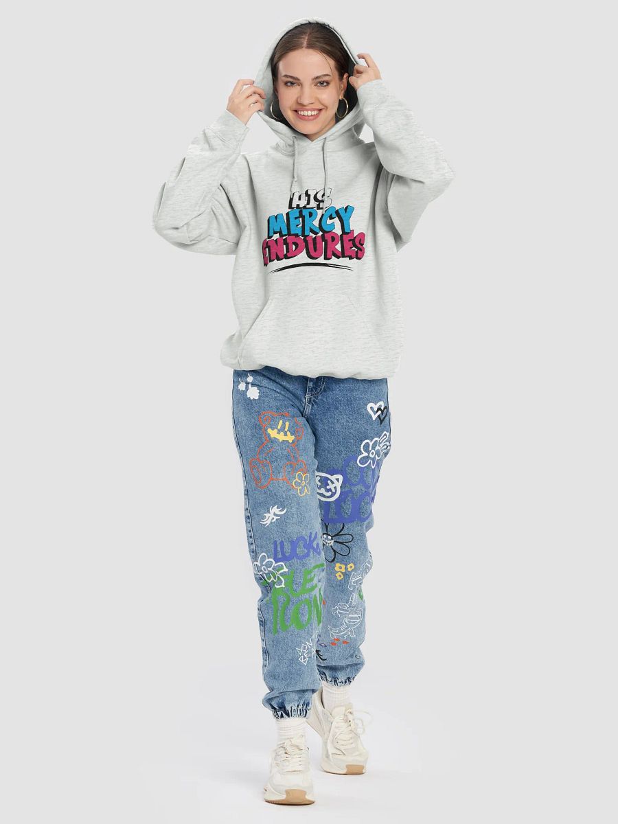His Mercy Endures Hoodie product image (72)