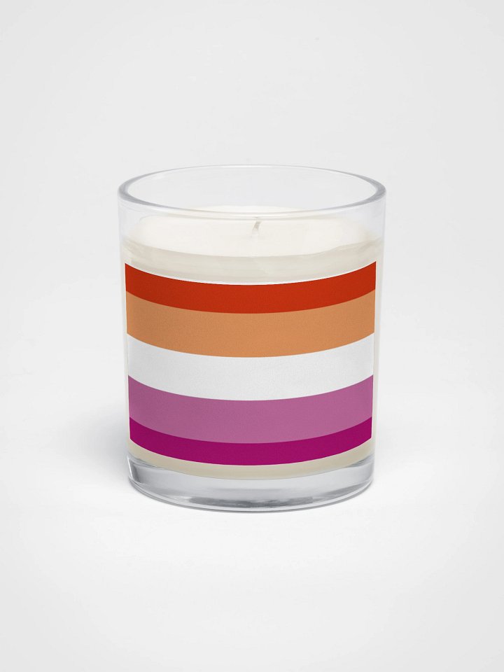 Lesbian Soy Candle product image (1)