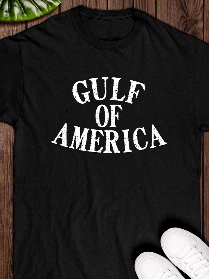 Gulf Of America 2025 Shirt product image (1)