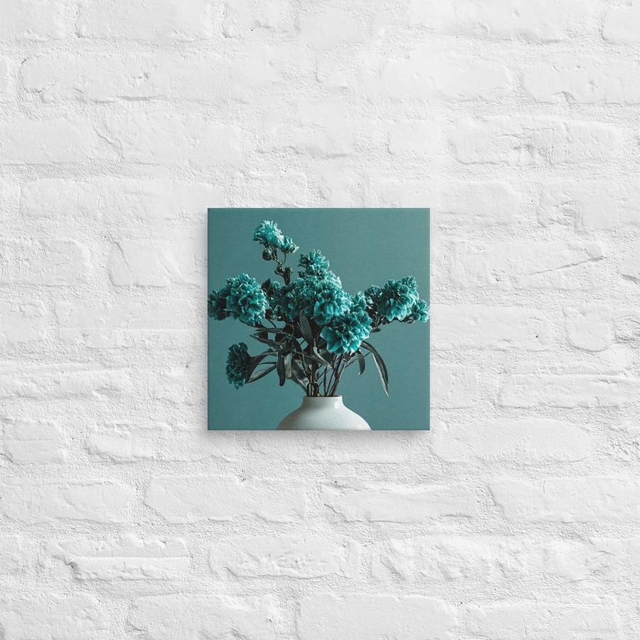 Teal Flower Wall Art #576 product image (8)