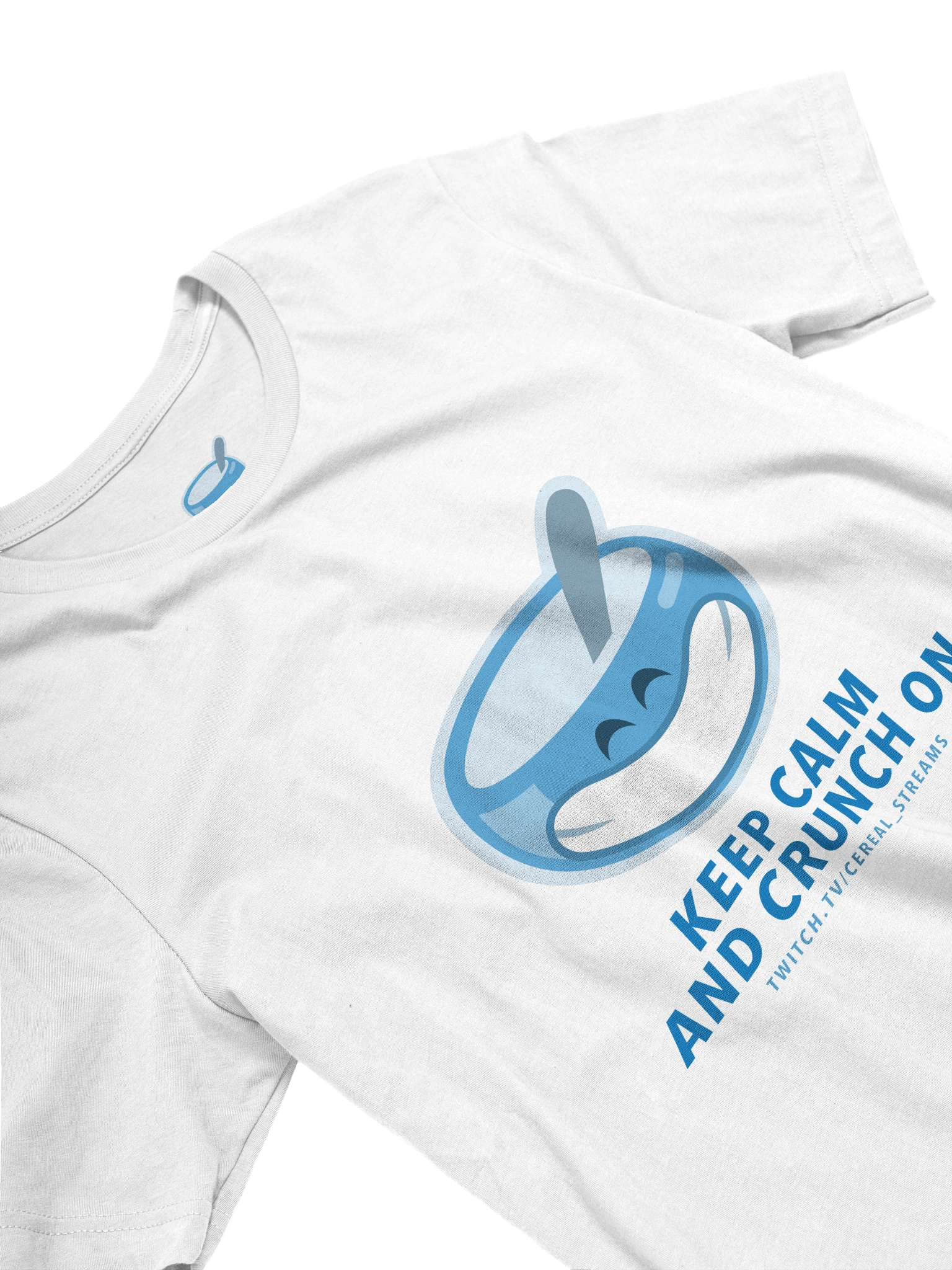 Keep Calm Cheeky Smile Tee (White) product image (2)