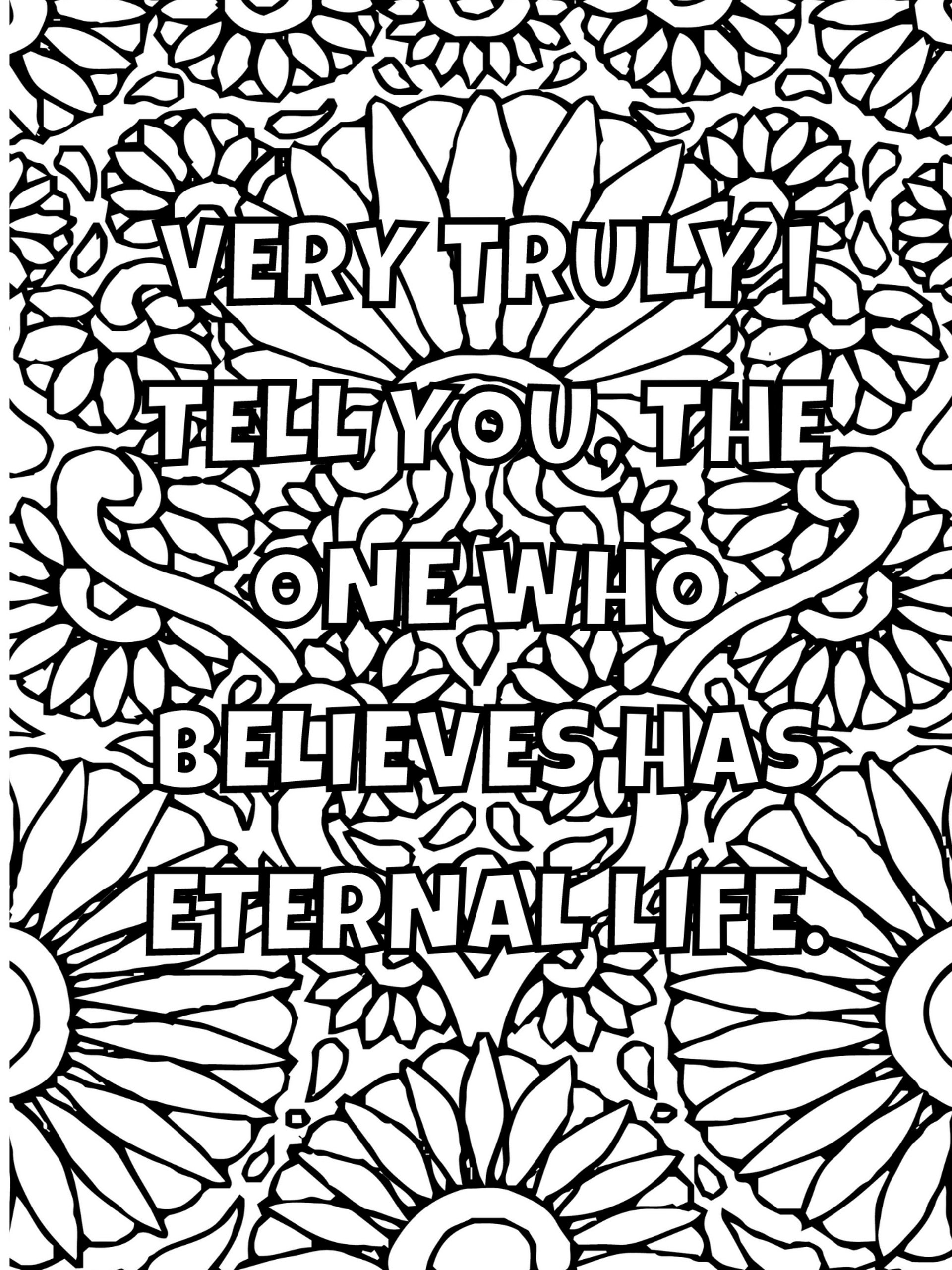 Empowered by Faith Volume 4 Scripture Coloring for Women product image (6)