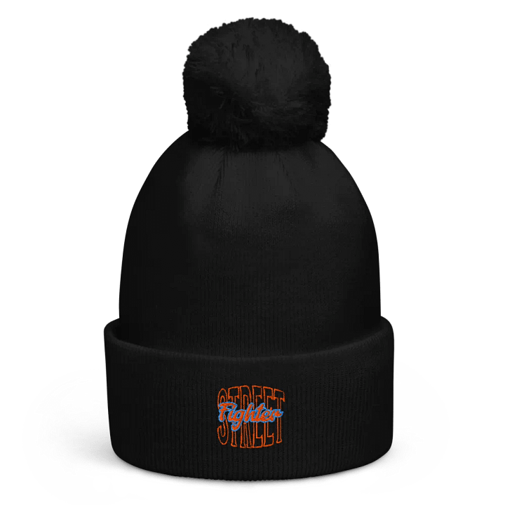 Street Fighter Pom-Pom Beanie product image (1)