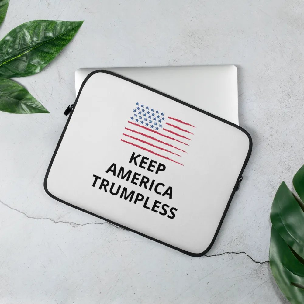 Pris-Keep America Trumpless -Laptop Sleeve product image (3)