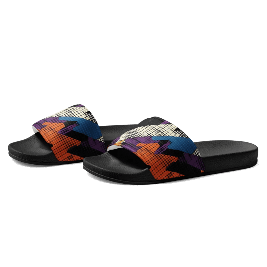 Geometric Pop Art | Women's Slides product image (6)