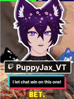 Ok ok I let chat win on this one!  #vtuber #vtuberuprising #envtuber #vtuberclips #vtuberfunny #anime #twitch #twitchclips #twitchstreamer #Puppyjax #fyp #foryoupage #trending #legostarwars #skywalkersaga #lego #femboy #dogboy 