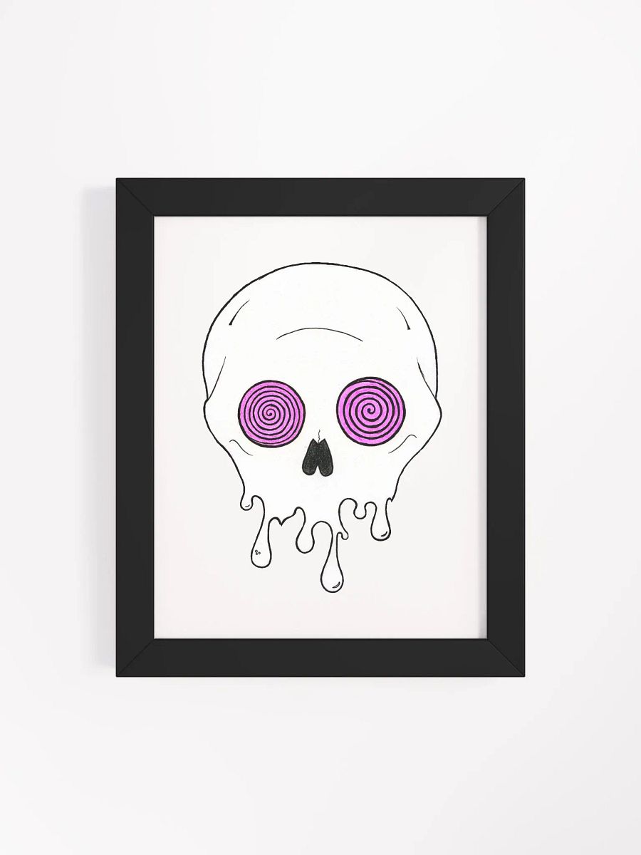 Face Melter framed print product image (4)