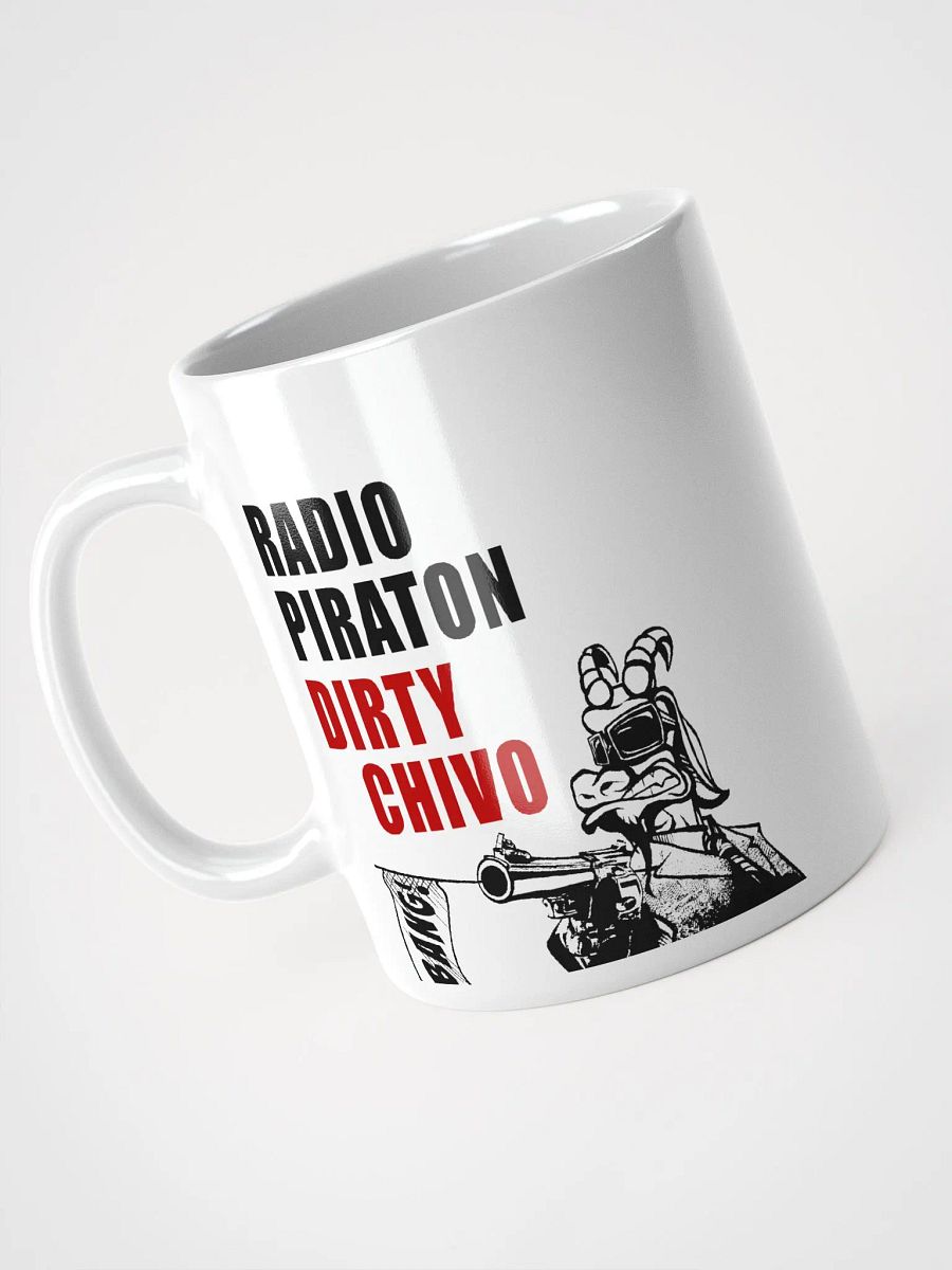 DIRTY CHIVO MUG (Black Print) product image (5)