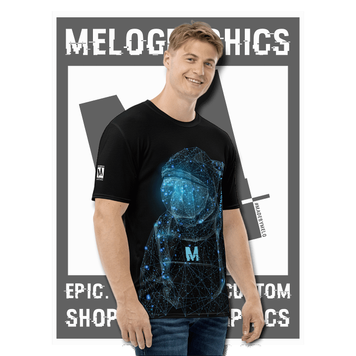 Trying to Connect - Ultimate T-Shirt | #MadeByMELO product image (2)