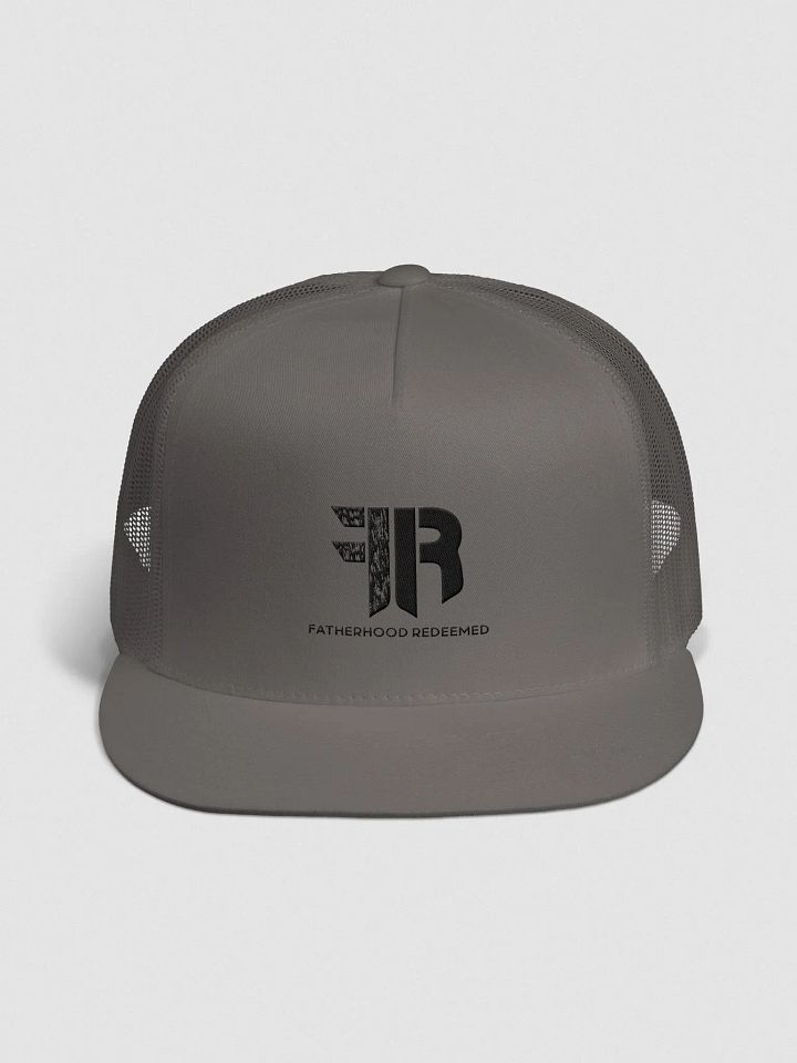 FR Core Logo Trucker Hat (Grey) product image (1)