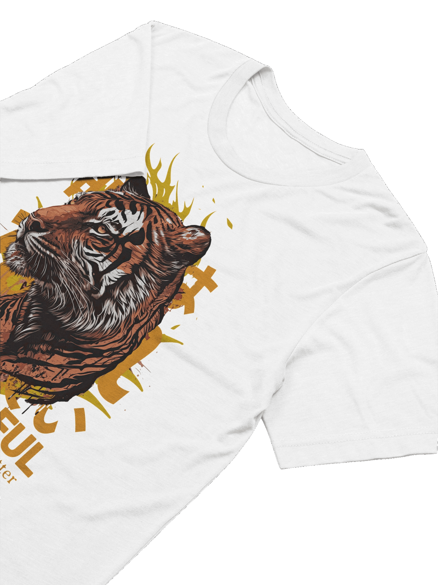 Powerful | Unisex Tri-Blend-T-Shirt Bella + Canvas product image (7)