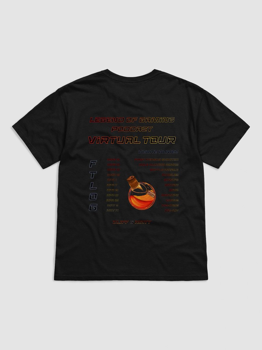 Legend of Gaming Virtual Tour T-Shirt product image (9)