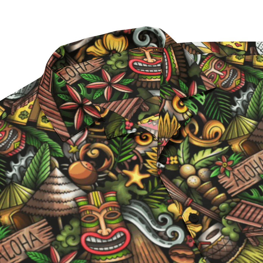Tiki Aloha Hawaiian Shirt product image (2)