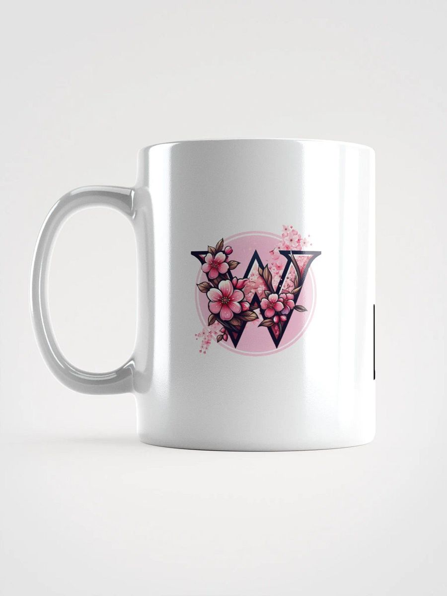 Taza blanca brillante No más drama product image (16)