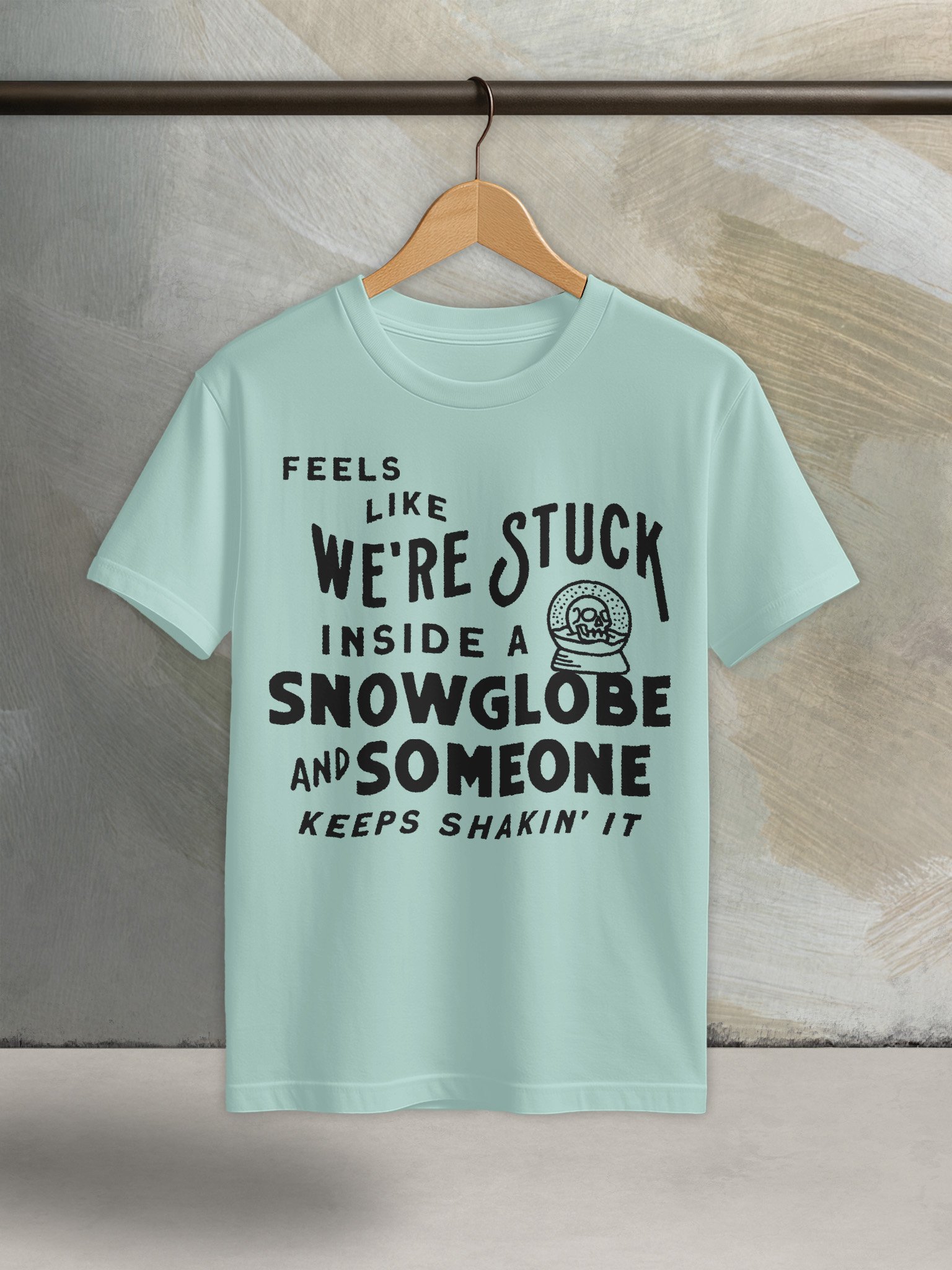 Snowglobe (Censored) - Core Tee product image (1)