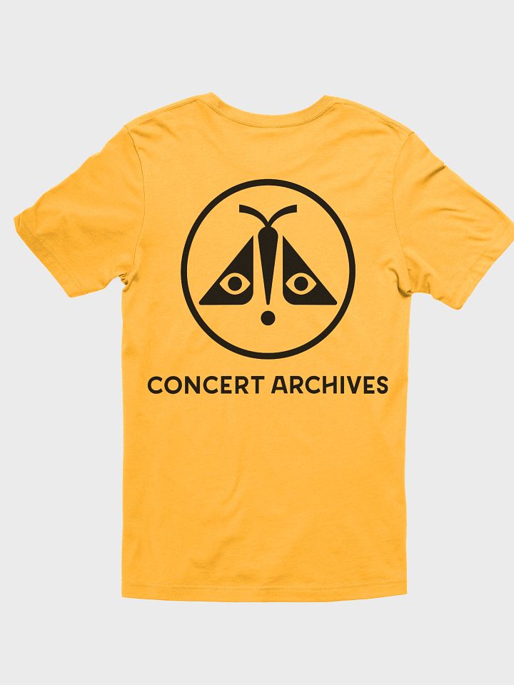 Front Row Club Icon (Black) on Chest T-Shirt (Logo On Back) product image (2)