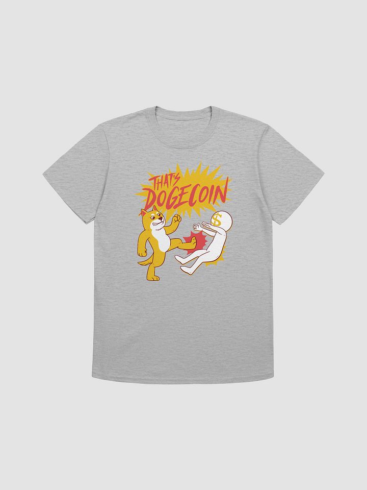 That's Dogecoin Explosive Tee product image (2)