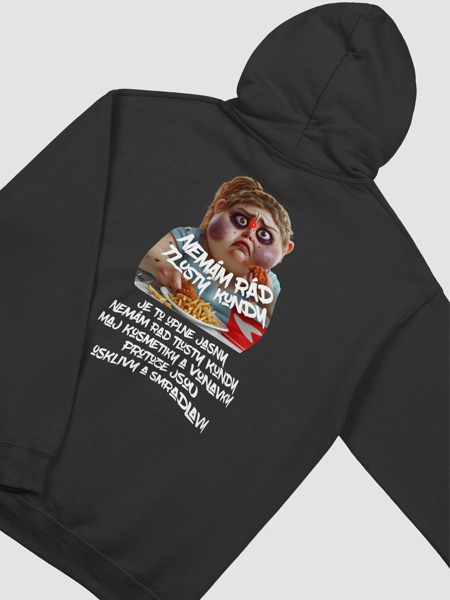 Nemám Rád hoodie product image (4)