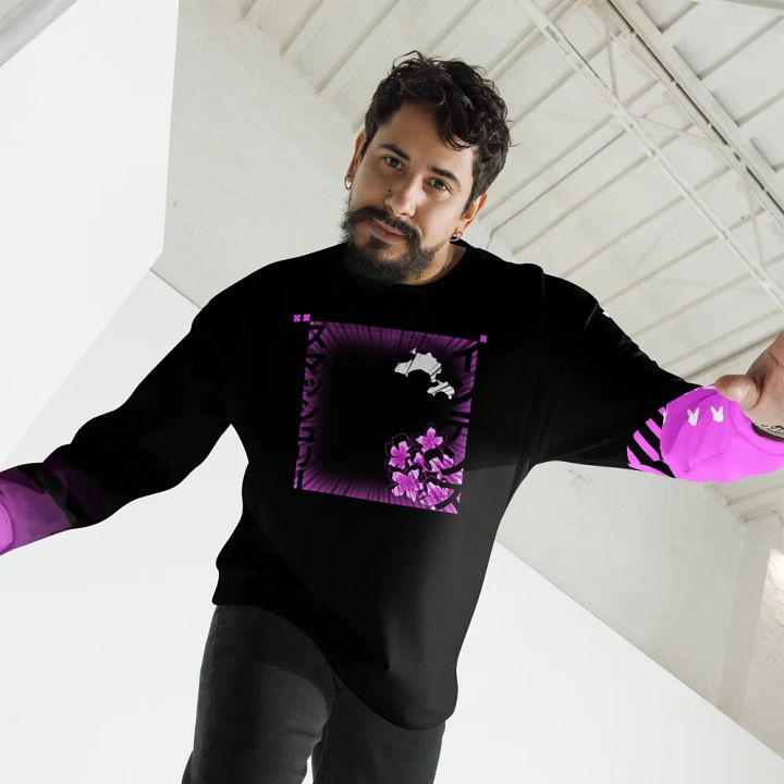 SmashTech - Dark Sakura Sweatshirt product image (2)