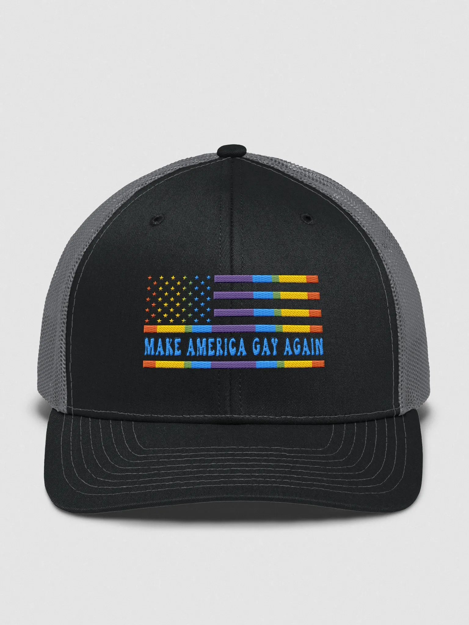 Make America Gay Again trucker hat product image (1)