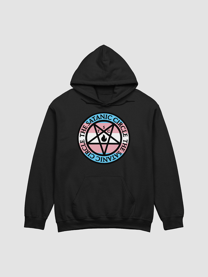 The Satanic Circle - Trans Hoodie product image (3)