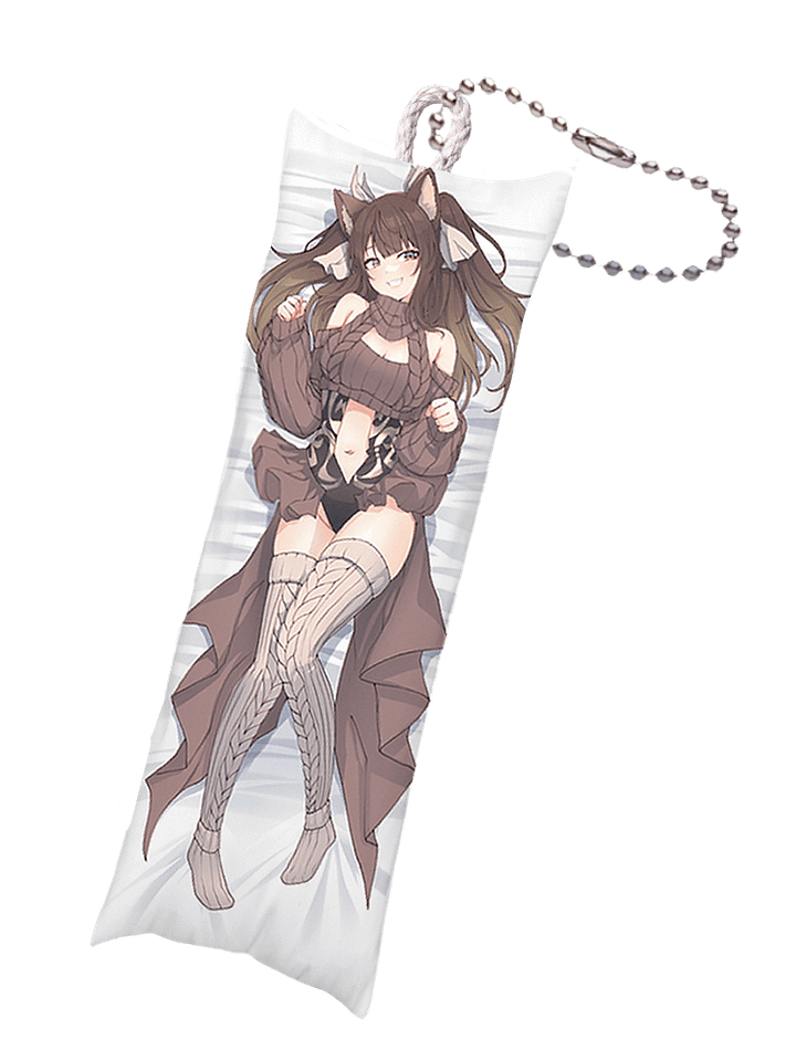Sayu Daki Keychain product image (1)