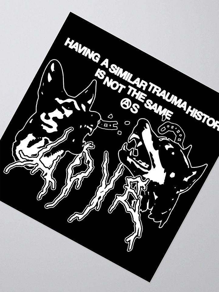 Not Yr Trauma Sticker product image (2)
