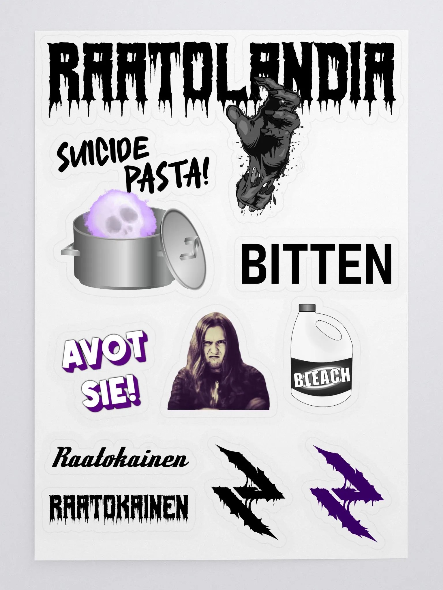 RAATOKAINEN - TARRA-ARKKI - A5 product image (1)