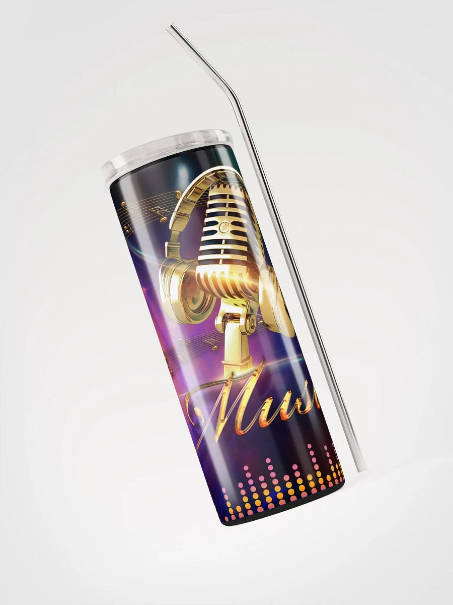Golden Mic and Headphones product image (5)