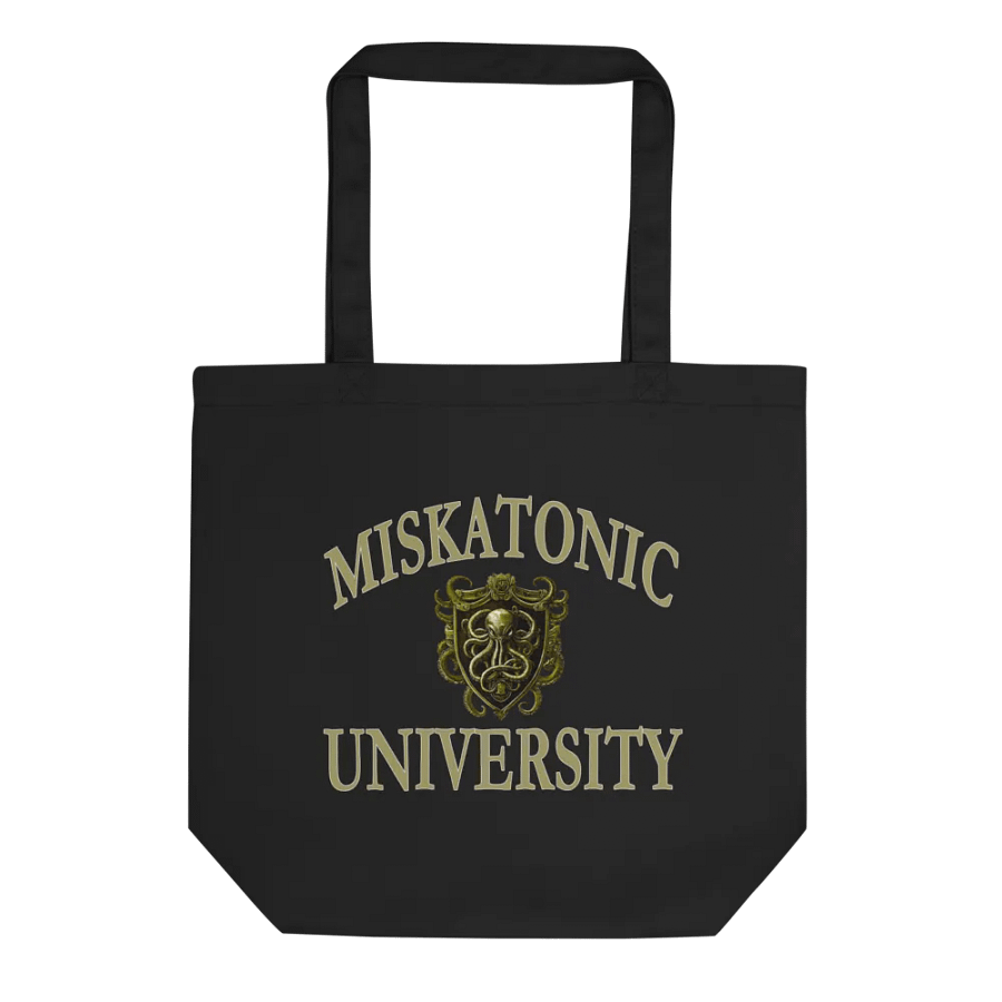 Miskatonic University Eco Bag product image (1)