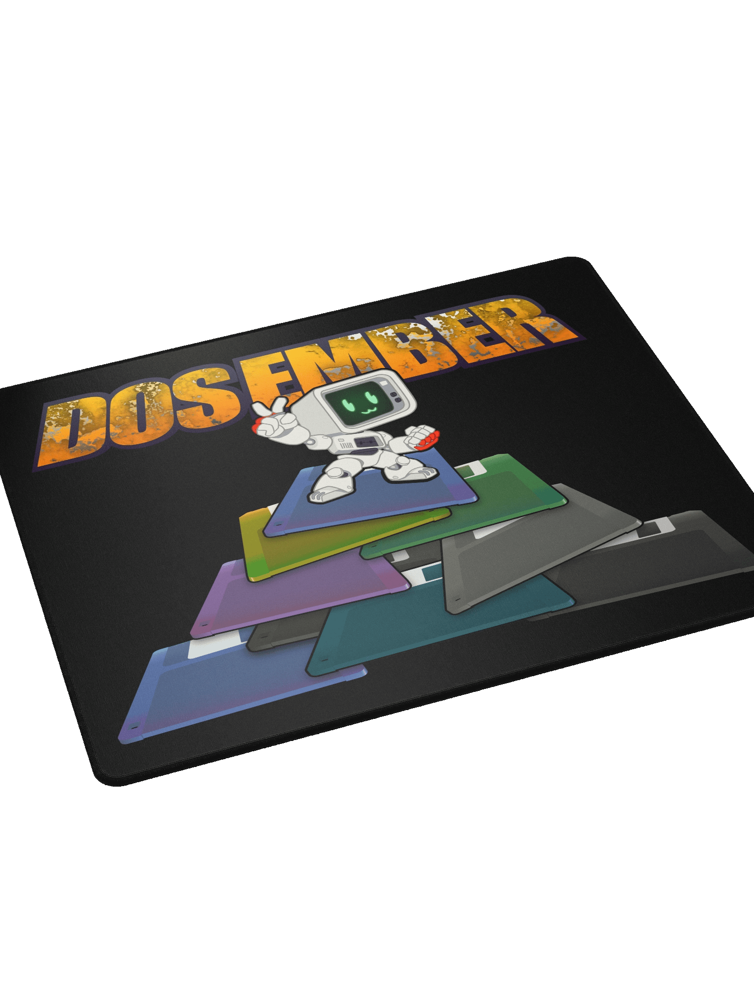 DOSember [2025] Gaming Mouse Pad #1 product image (5)