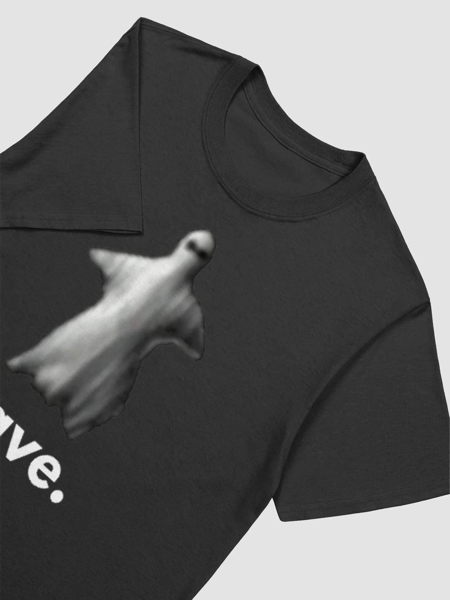 Black Dave The Ghost T-Shirt product image (3)