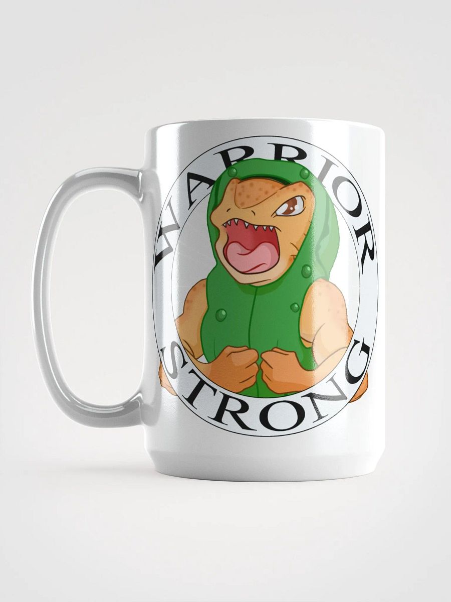 Buff Pickle Warrior Strong 15oz/20oz Mug product image (6)