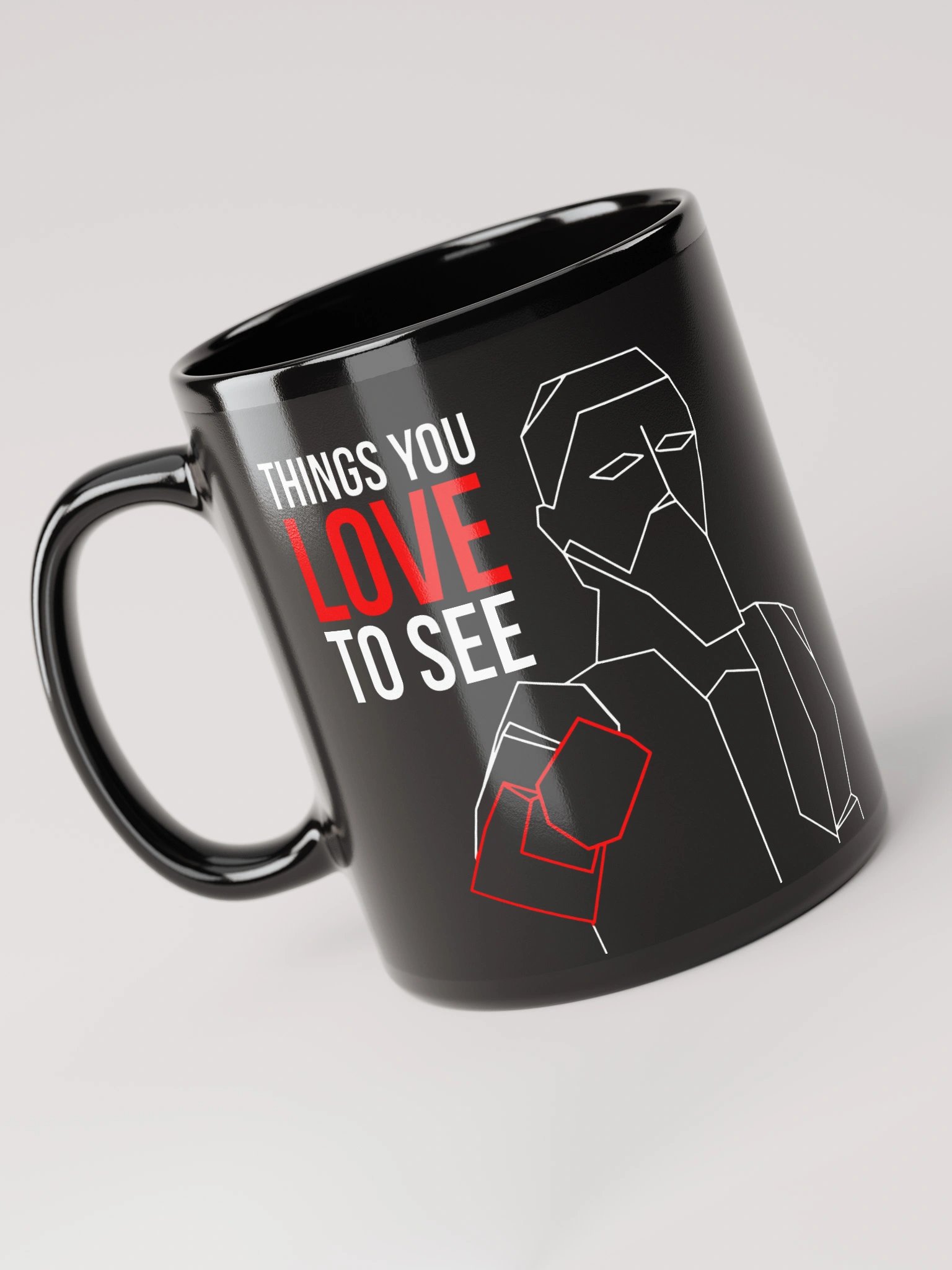 THINGS YOU LOVE TO SEE - MUG product image (3)