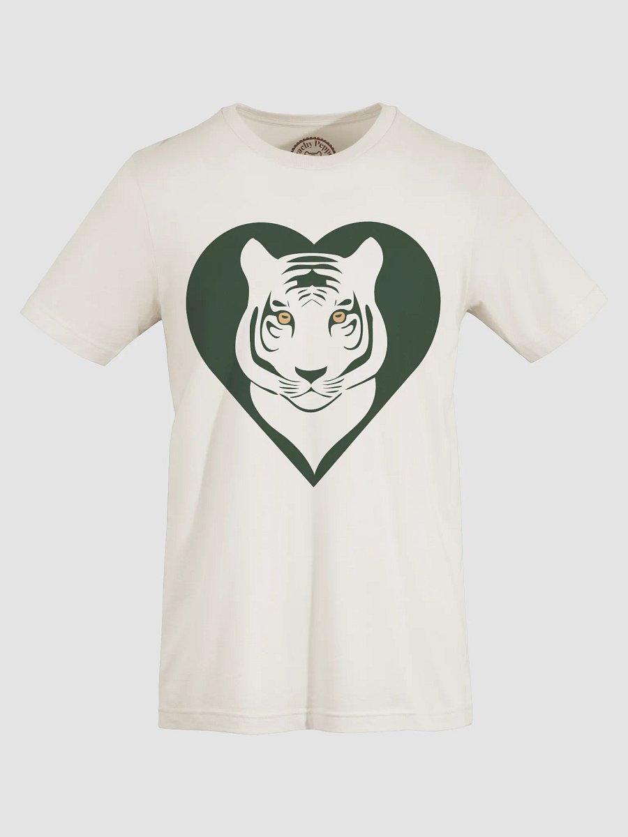 Tiger Heart T-Shirt - Soft Earthy product image (7)