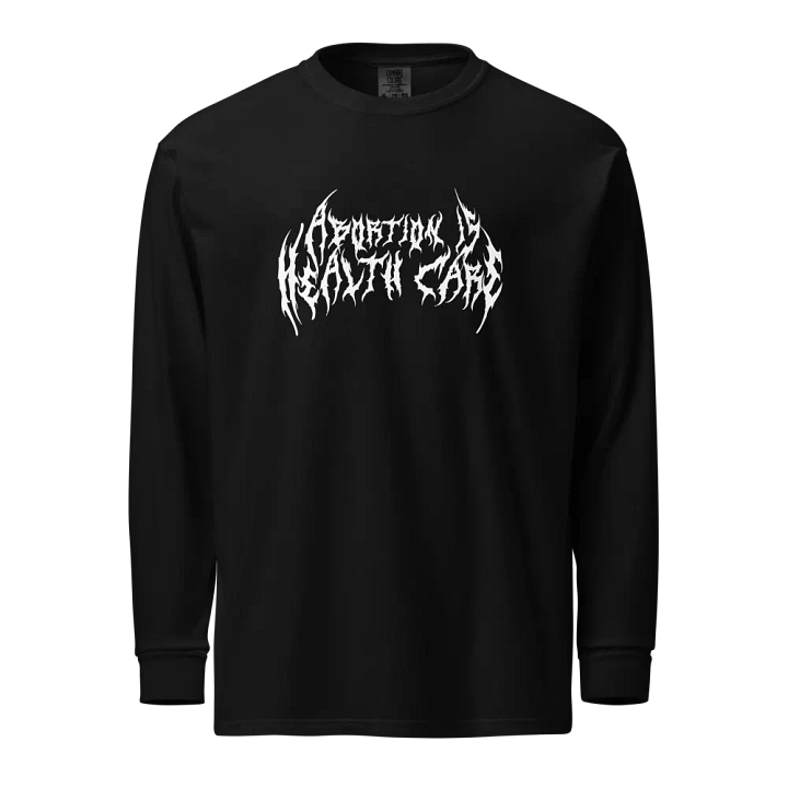 Abortion is Health Care Long Sleeve product image (1)