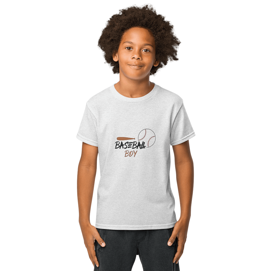 Kids T-Shirt Baseball Boy product image (1)
