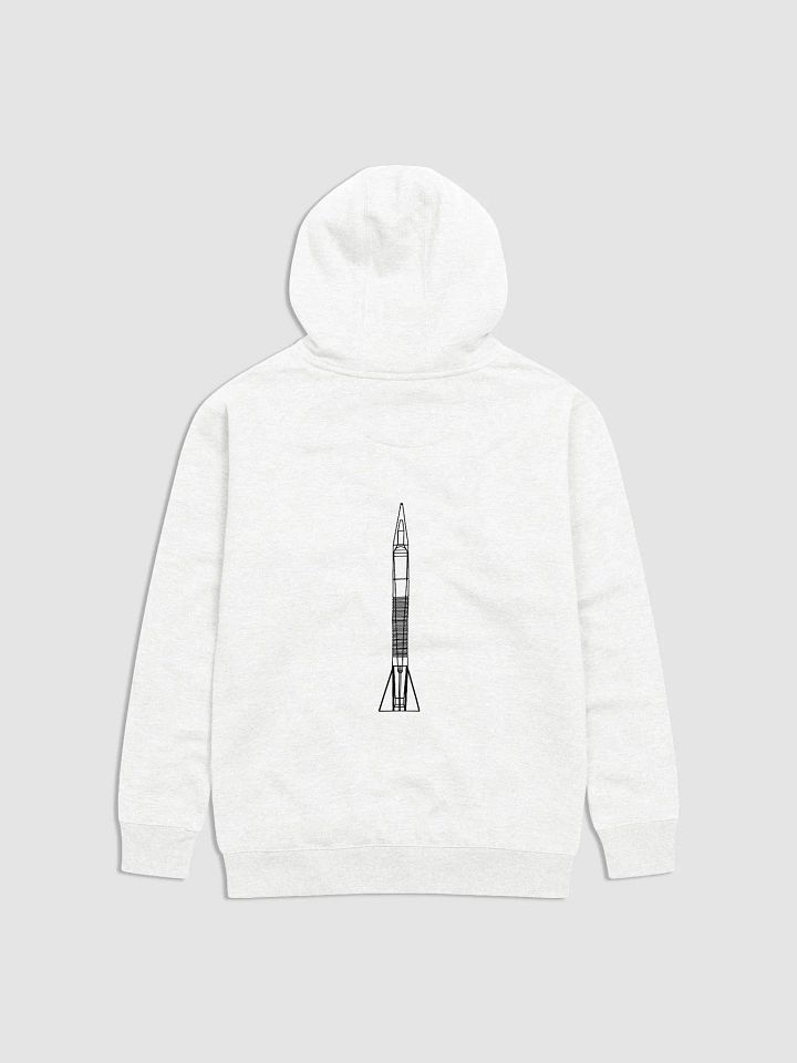 105mm M735 Hoodie - Light product image (1)